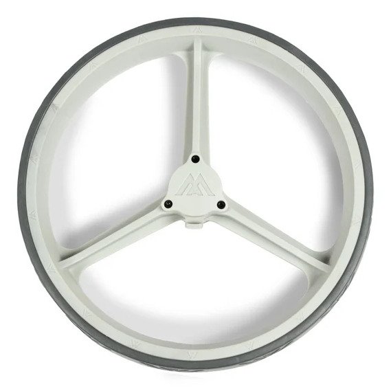 Big Max Blade rueda trasera (Blade/Blade+) pieza de repuesto, gris