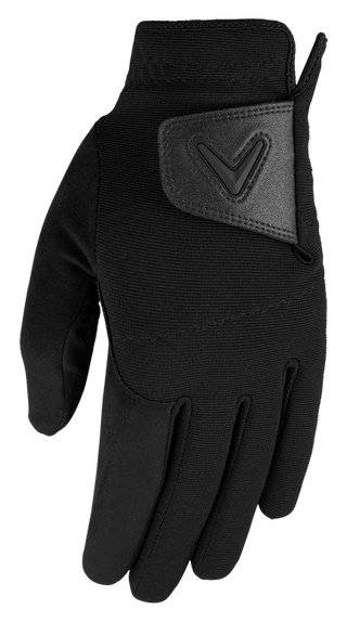 Callaway Rain Spann guantes de golf de mujer 27, par, negro