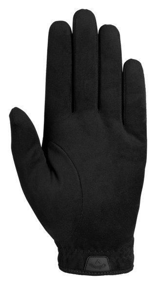 Callaway Rain Spann guantes de golf de mujer 27, par, negro