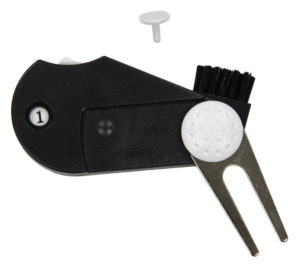 Longridge 4 In 1 Tool reparapiques, negro