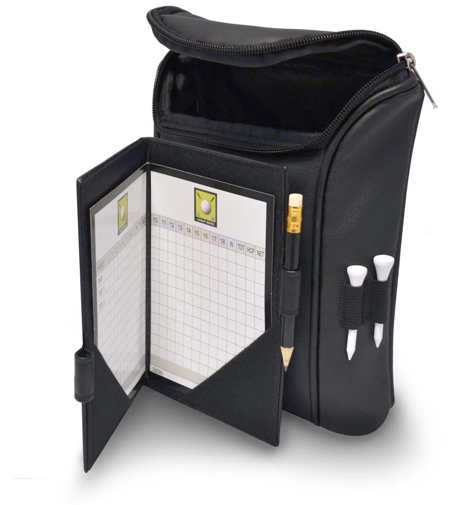 Longridge Accessory Bag With Scorecard, negro