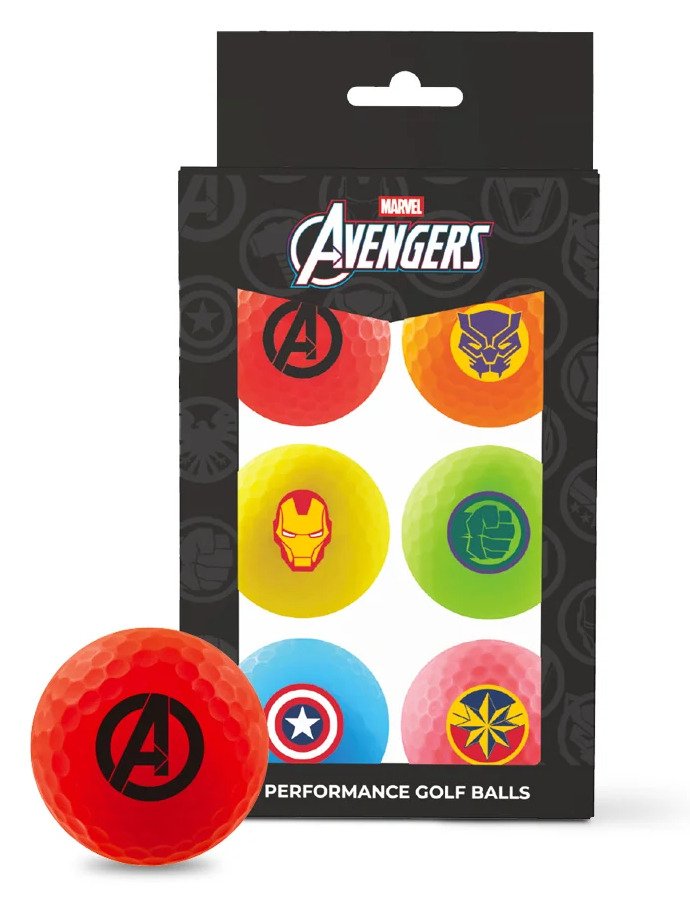 Volvik Vimat Avengers bolas de golf (6 bolas)