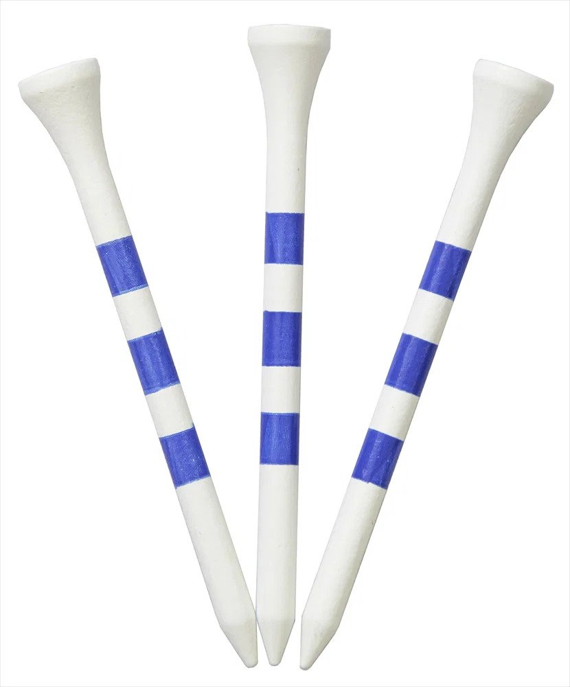 Longridge True Hite tees de madera 83mm (20 uds.)