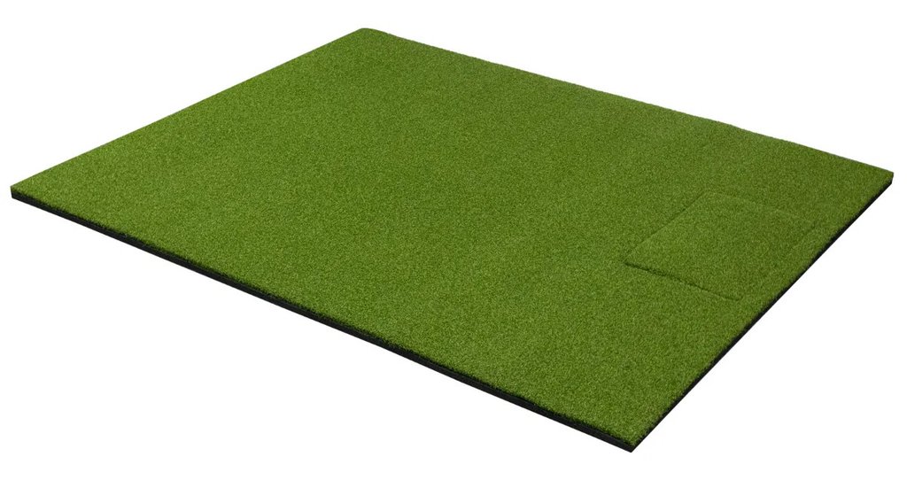 Longridge Premium alfombrilla de prácticas de golpeo, 120cm x 150cm