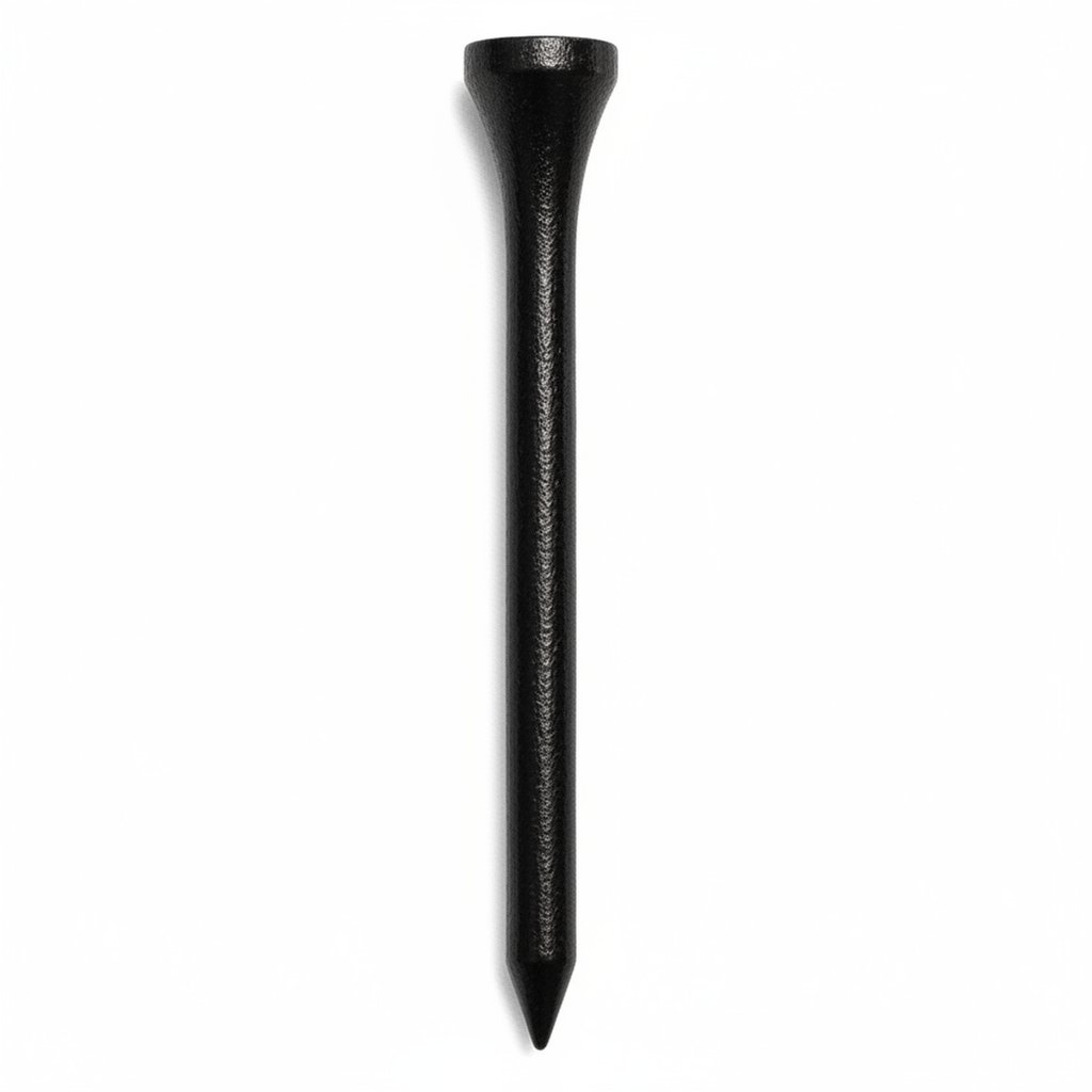 Longridge Tees de madera 69mm, negro (1000 uds.)