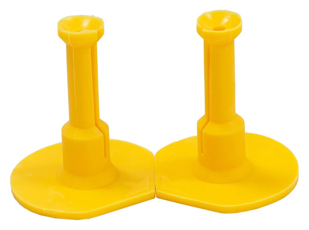Longridge tee ajustable ranurado para campo de prácticas - pack de 2