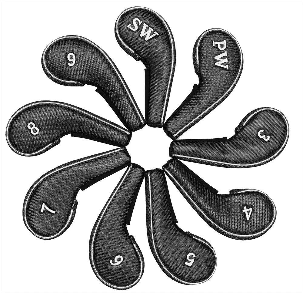 Longridge Deluxe Magnetix fundas para hierros, 9 piezas