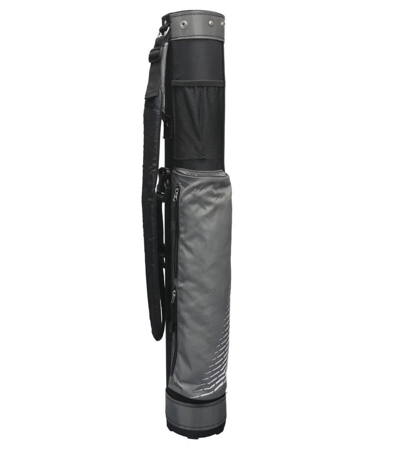 Longridge 5" Sunday pencil bag, negro
