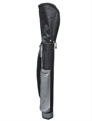Longridge 5" Sunday pencil bag, negro