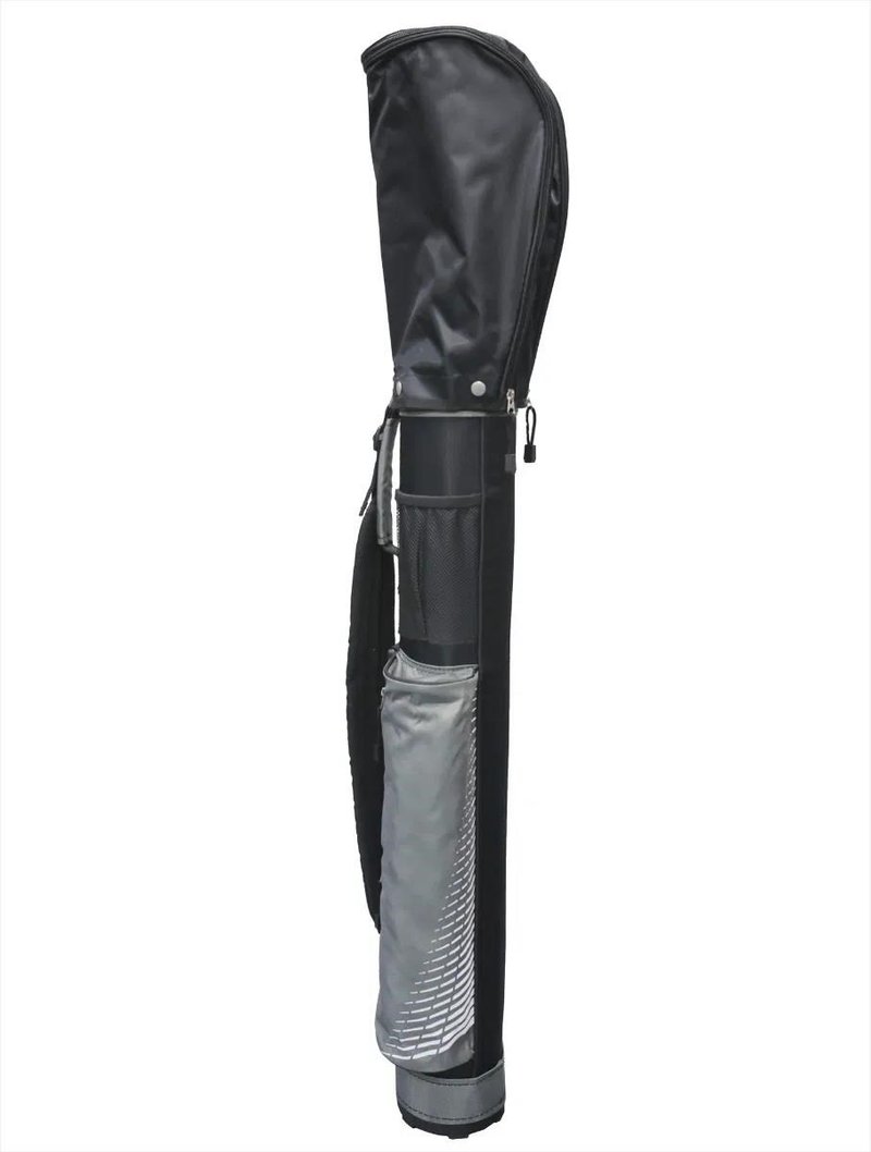 Longridge 5" Sunday pencil bag, negro