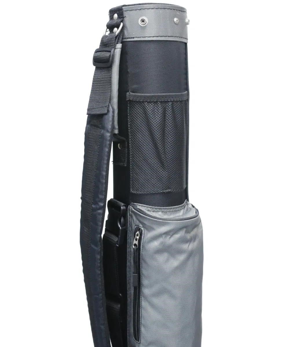 Longridge 5" Sunday pencil bag, negro