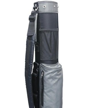 Longridge 5" Sunday pencil bag, negro