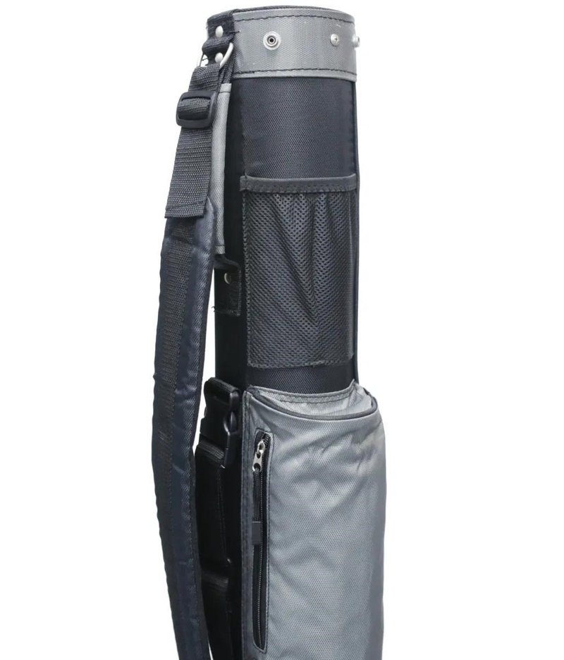 Longridge 5" Sunday pencil bag, negro