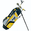 Longridge Challenger set de golf junior, acero/grafito