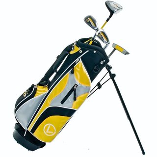 Longridge Challenger set de golf junior, acero/grafito