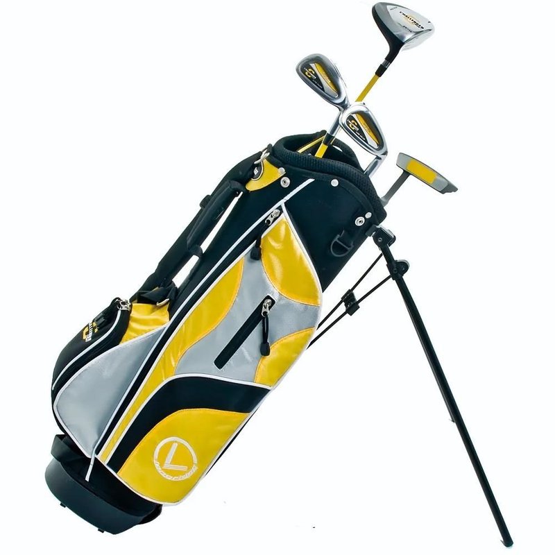 Longridge Challenger set de golf junior, acero/grafito