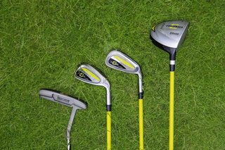 Longridge Challenger set de golf junior, acero/grafito