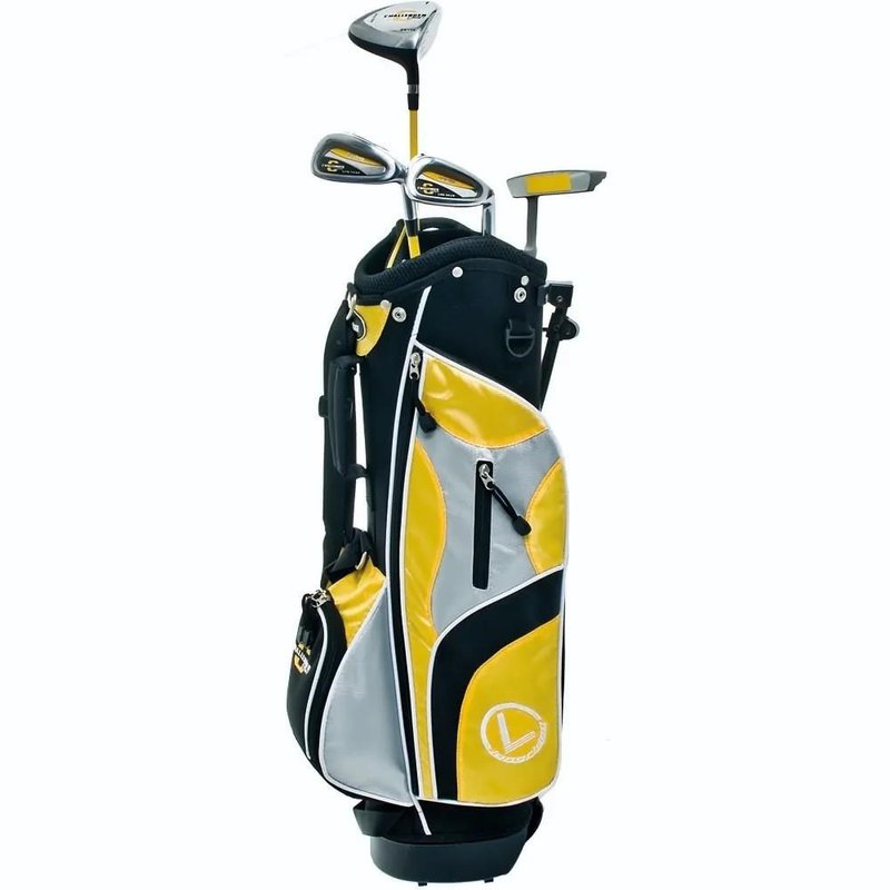 Longridge Challenger set de golf junior, acero/grafito