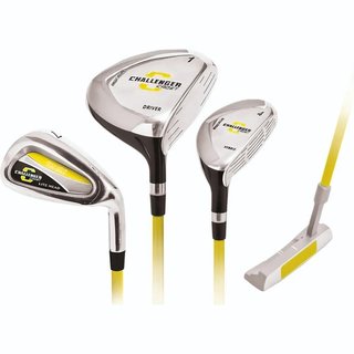 Longridge Challenger set de golf junior, acero/grafito