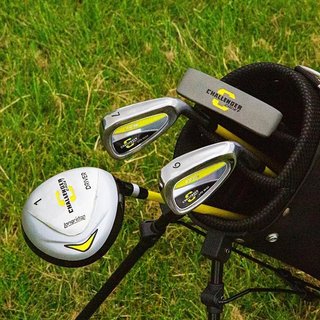 Longridge Challenger set de golf junior, acero/grafito