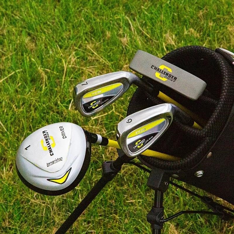 Longridge Challenger set de golf junior, acero/grafito