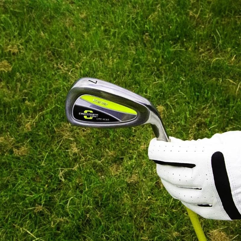 Longridge Challenger set de golf junior, acero/grafito