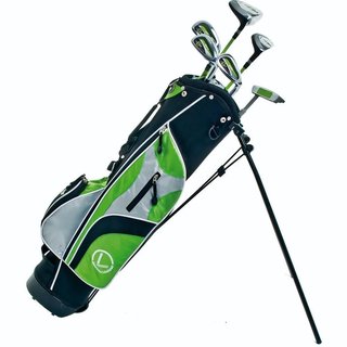Longridge Challenger junior set de golf, acero/grafito