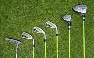 Longridge Challenger junior set de golf, acero/grafito