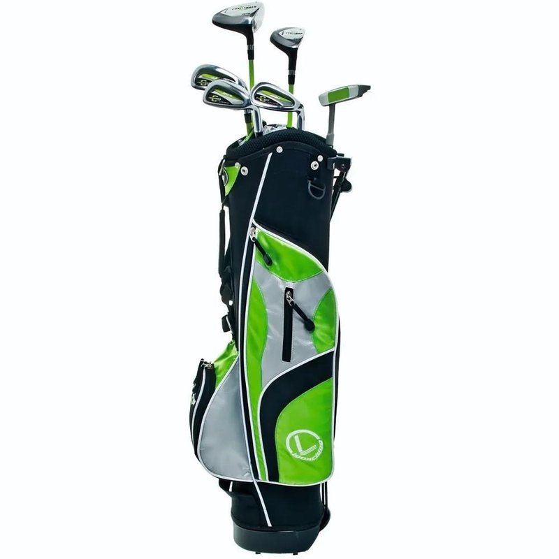 Longridge Challenger junior set de golf, acero/grafito