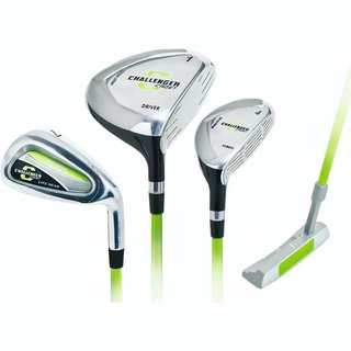 Longridge Challenger junior set de golf, acero/grafito
