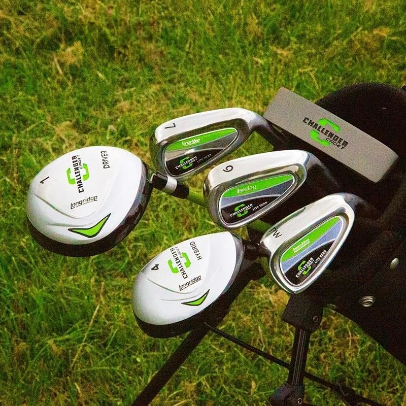 Longridge Challenger junior set de golf, acero/grafito
