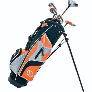 Longridge Challenger junior set de golf, acero/grafito