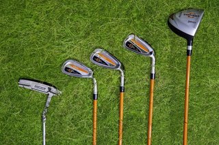 Longridge Challenger junior set de golf, acero/grafito