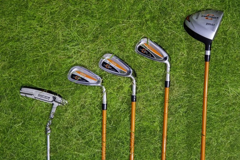 Longridge Challenger junior set de golf, acero/grafito