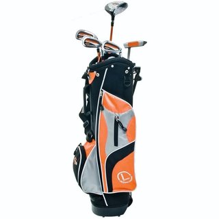 Longridge Challenger junior set de golf, acero/grafito