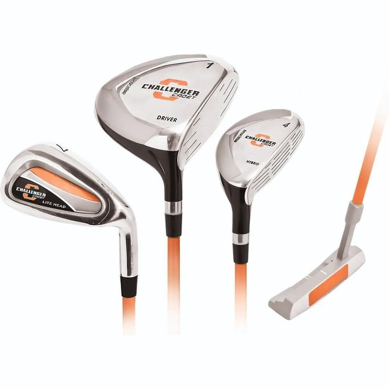Longridge Challenger junior set de golf, acero/grafito