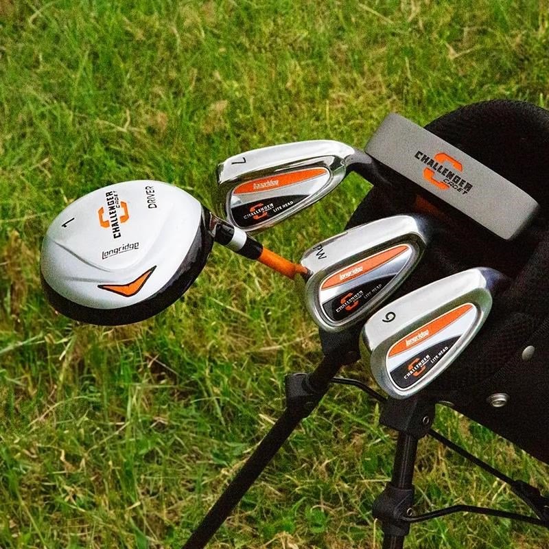 Longridge Challenger junior set de golf, acero/grafito