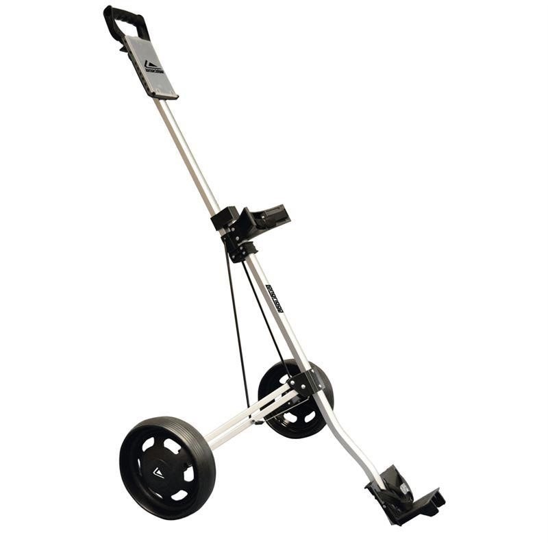 Longridge Alu Lite carrito manual, plateado