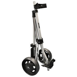 Longridge Alu Lite carrito manual, plateado