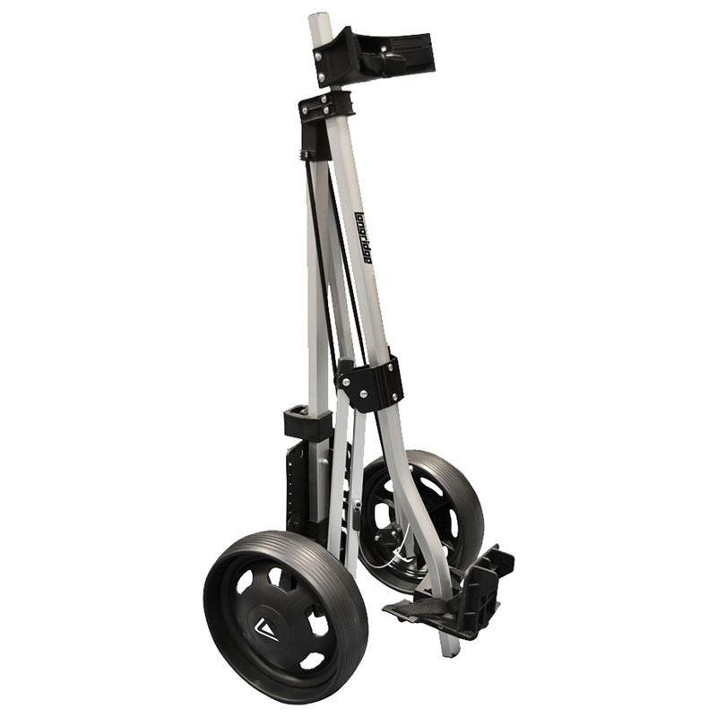 Longridge Alu Lite carrito manual, plateado