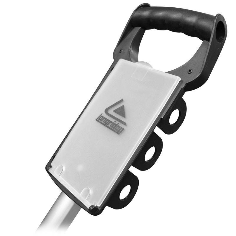 Longridge Alu Lite carrito manual, plateado