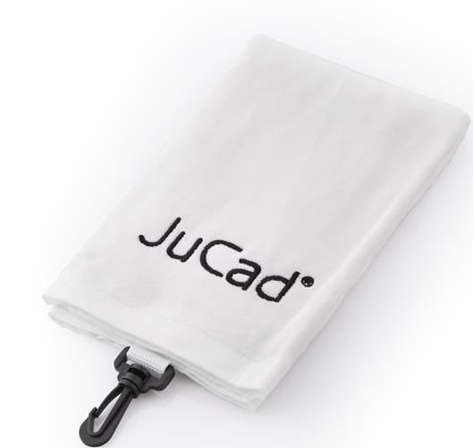 JuCad toalla de golf blanca