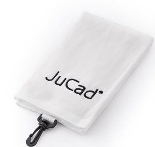 JuCad toalla de golf blanca