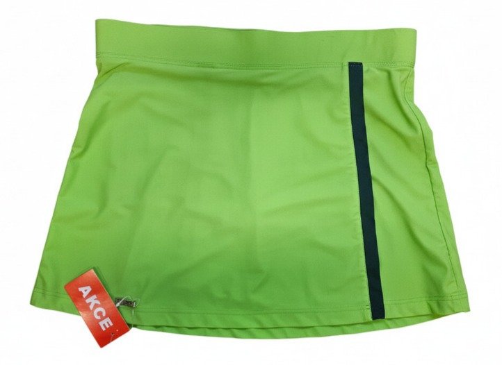 Kod 14 skort de mujer, verde/azul, XL