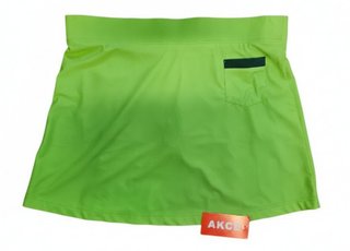 Kod 14 skort de mujer, verde/azul, XL