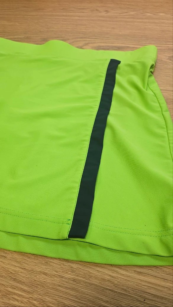 Kod 14 skort de mujer, verde/azul, XL