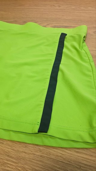Kod 14 skort de mujer, verde/azul, XL