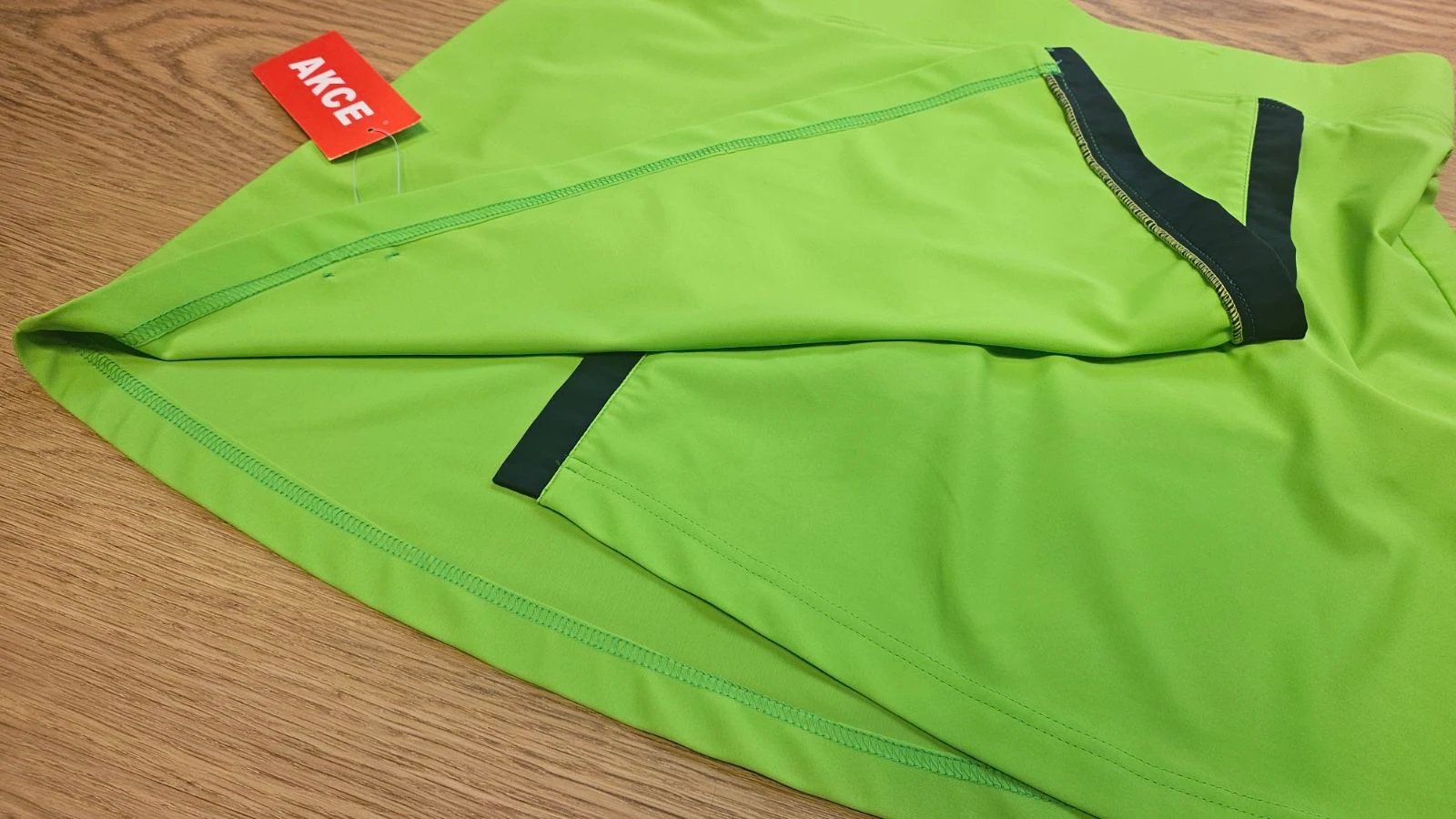 Kod 14 skort de mujer, verde/azul, XL