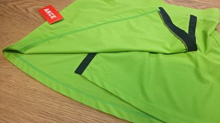 Kod 14 skort de mujer, verde/azul, XL