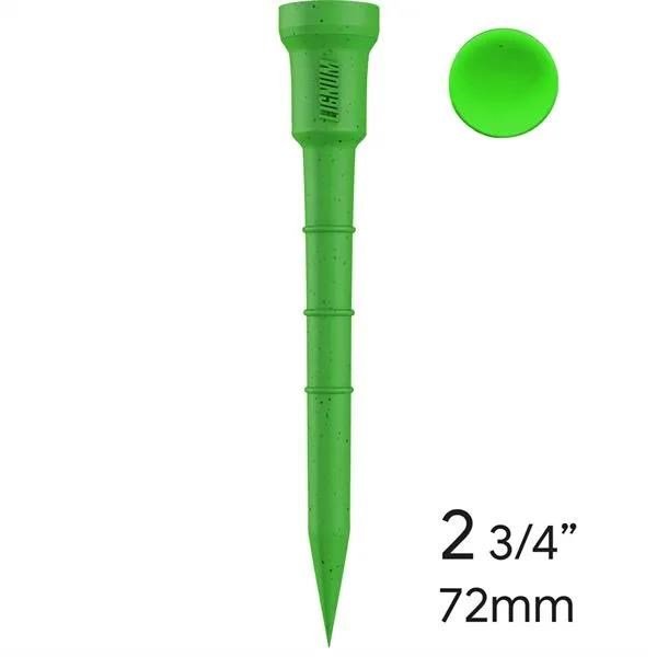 Lignum Tee 72mm (2 3/4") 12pack verde tee